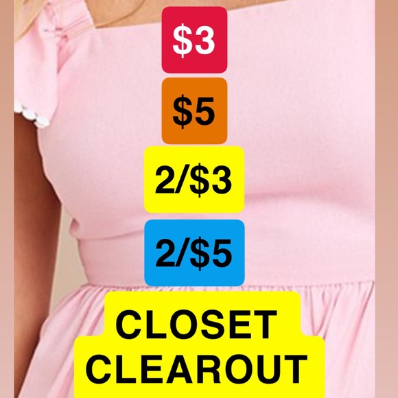 $5 STARTS ON ALL PLUS SIZE FREE GIFT ON BIDS OVER $8 - Picture 10 of 16